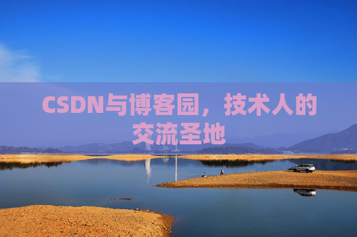 CSDN与博客园，技术人的交流圣地